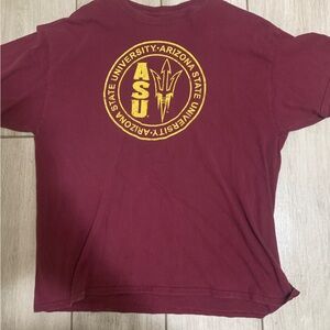 ARIZONA STATE UNIVERSITY T-SHIRT SIZE XL